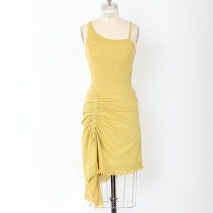 Quiver Dress in Green Tea
